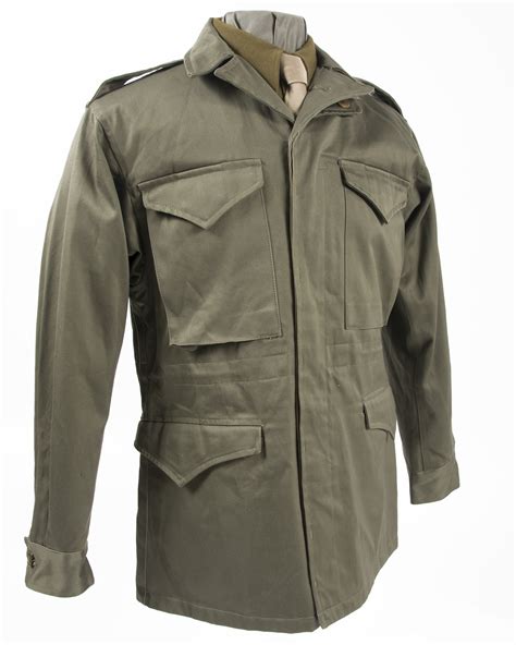 m43 field jacket reproduction